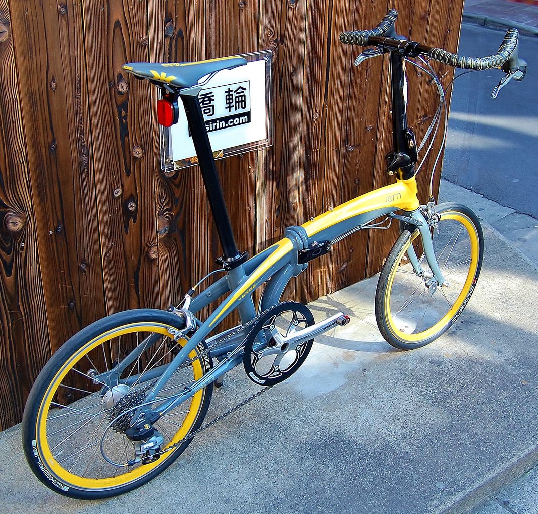 Tern verge x30h 2013 美品 今頃ですが、tern Verge X30h 2013モデル入荷、でもって、こいつ
