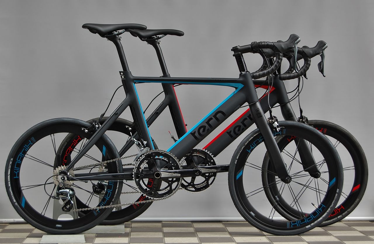 ミニベロロードTern Surge 52 ガーネット