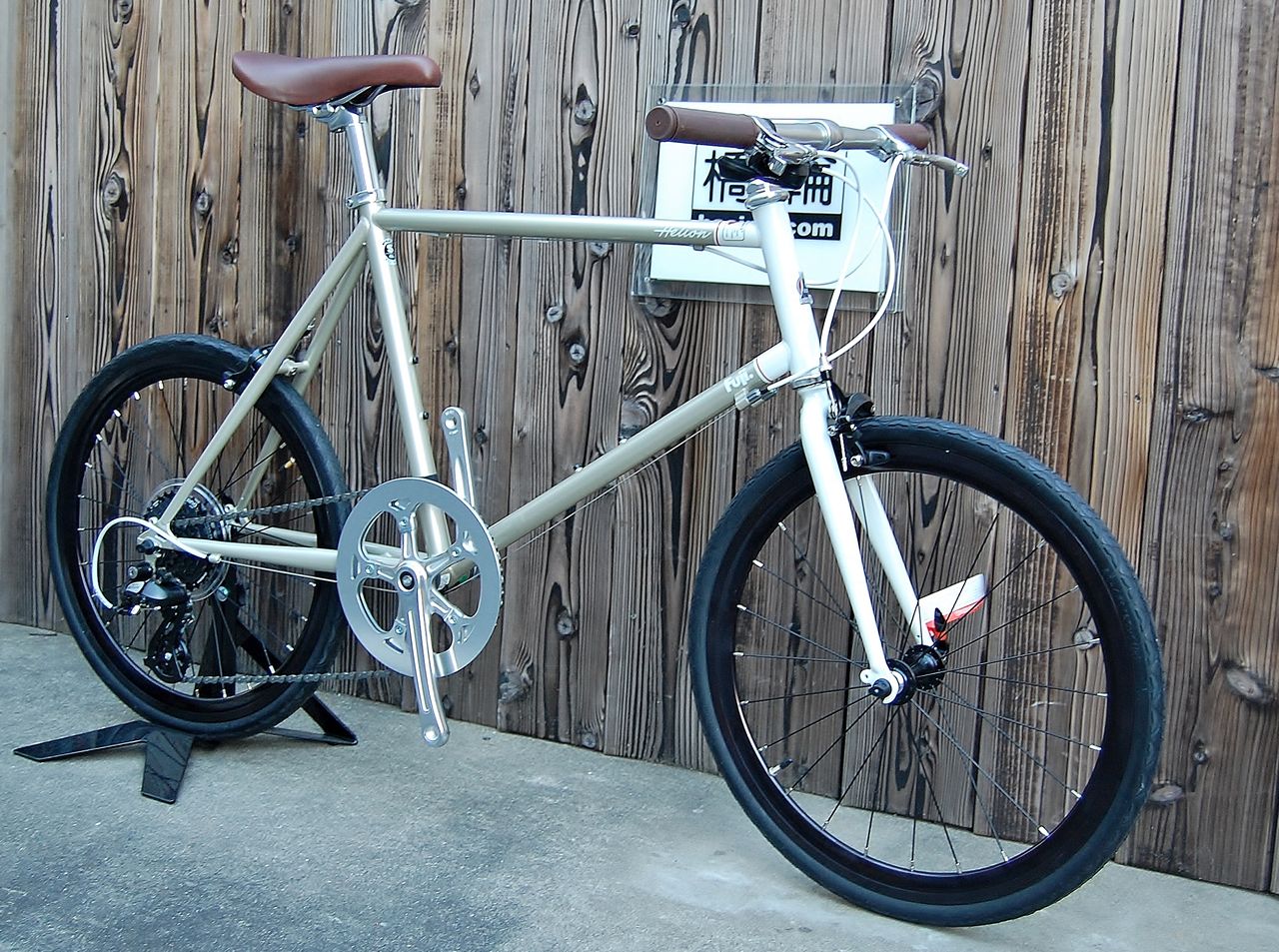 FUJI 2015年モデルHELION（オーシャンブルー/50cm） ◾️ミニベロ
