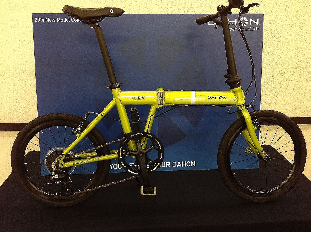 2014 DAHON NEW フレーム Horize （ホライズ）【橋輪Blog】 : 橋輪