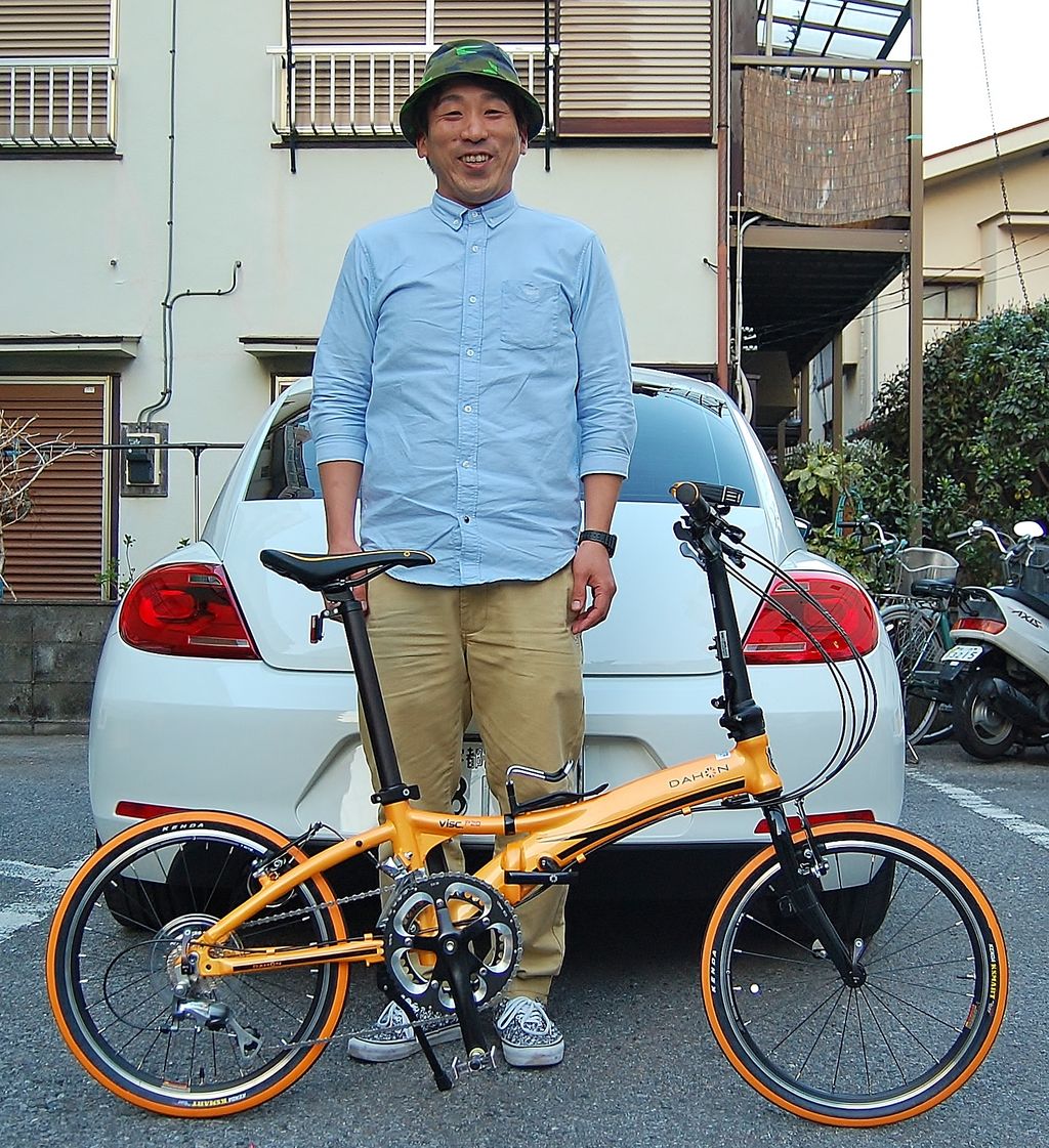 橋輪 : DAHON を積んで出かけよう Volkswagen The Beetle 【橋輪