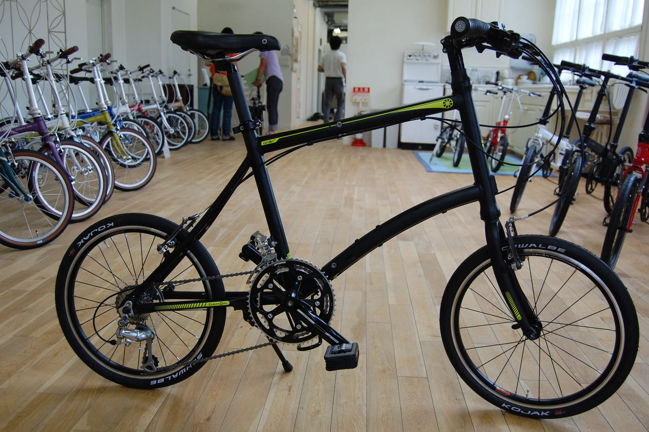 折りたたみ自転車　DAHON 2012年モデル DAHON 2012 Ⅱ : 橋輪