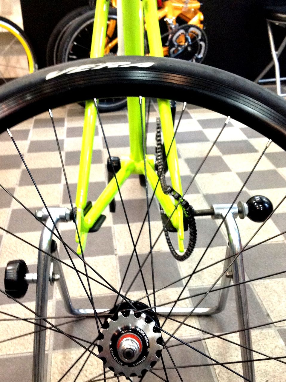 2013 FUJI FEATHER は、COG が変わってるヨ！【橋輪Blog】 : 橋輪