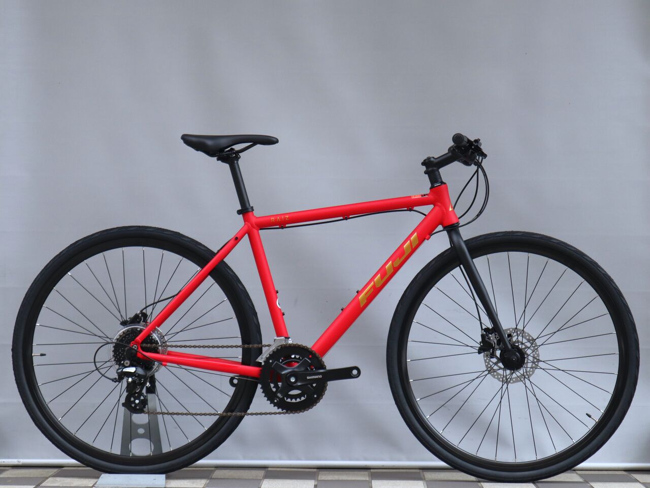 ジャンク　FUJI RAIZ DISC FUJI(フジ) RAIZ(ライズ)DISC ALTUS 完成車 2025 | サイクルショップ