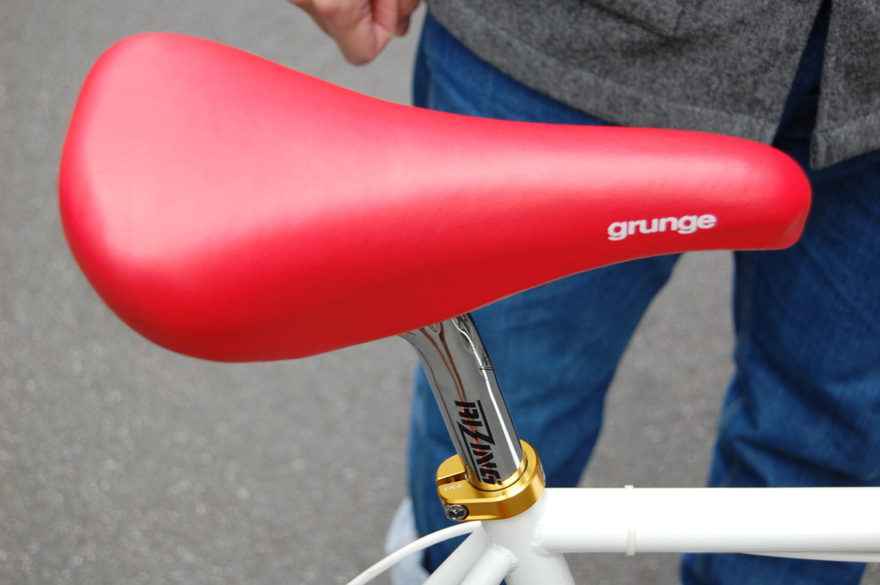 フジ　ストロール　56サイズ　 フレーム、ホークのみ、シートクランプ付き フジ ストロール 56サイズ フレーム、ホークのみ、シート