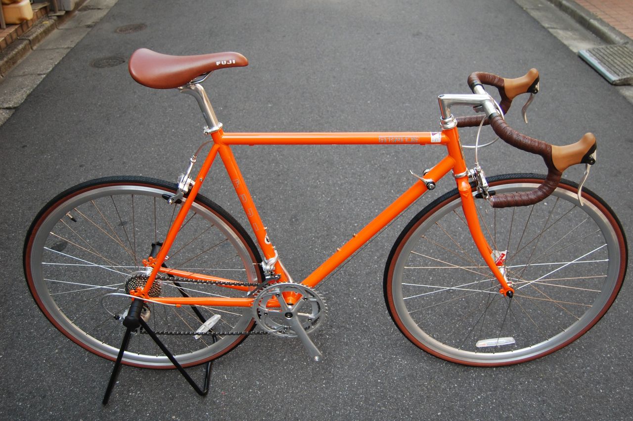 FUJI STRATOS ＆ STRATOS R : 橋輪
