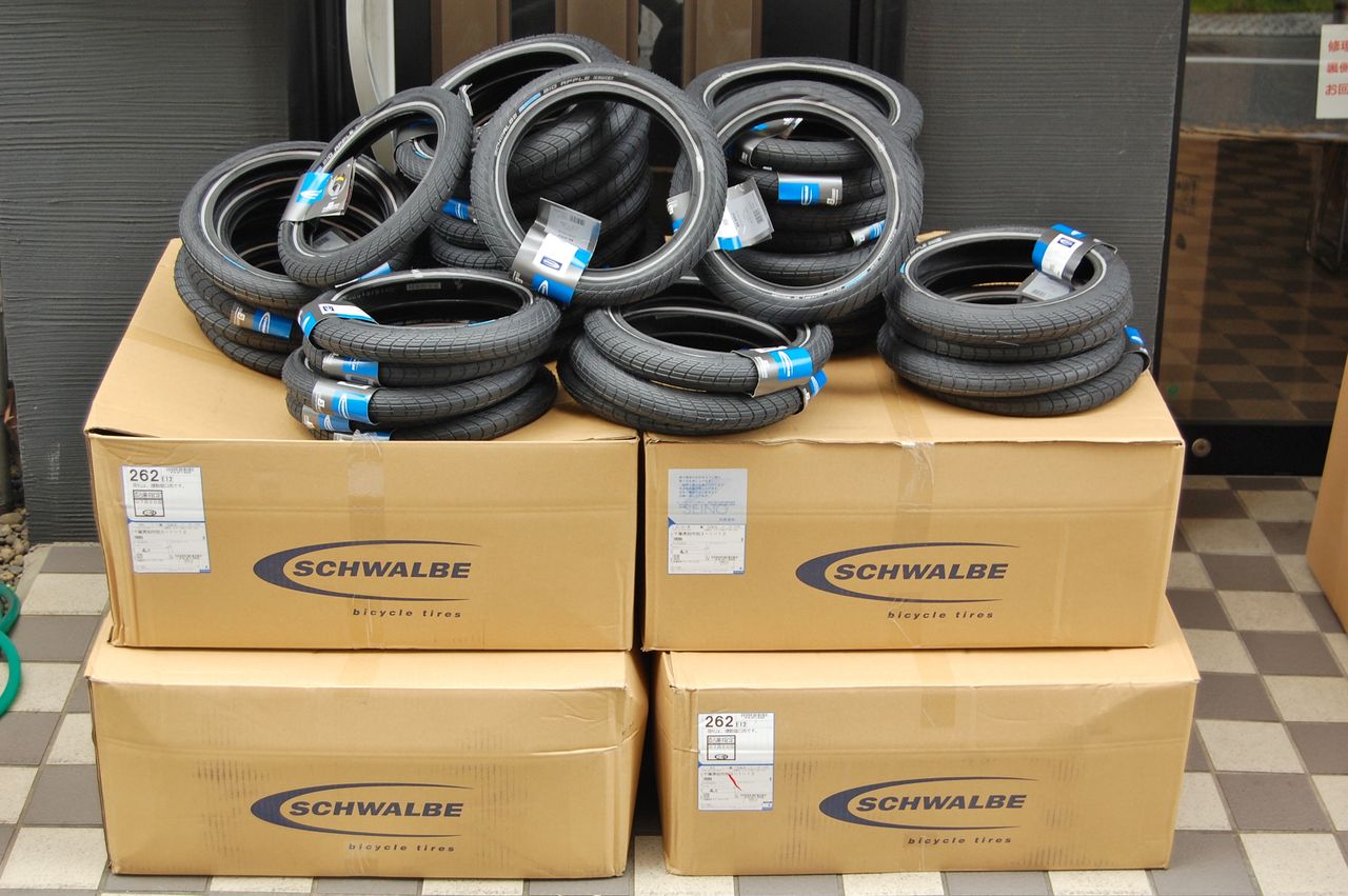 schwalbe tires big apple