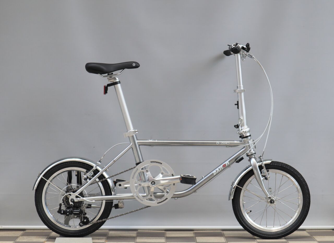 オールドダホンスタイル DAHON D-ZERO【橋輪Blog】 : 橋輪