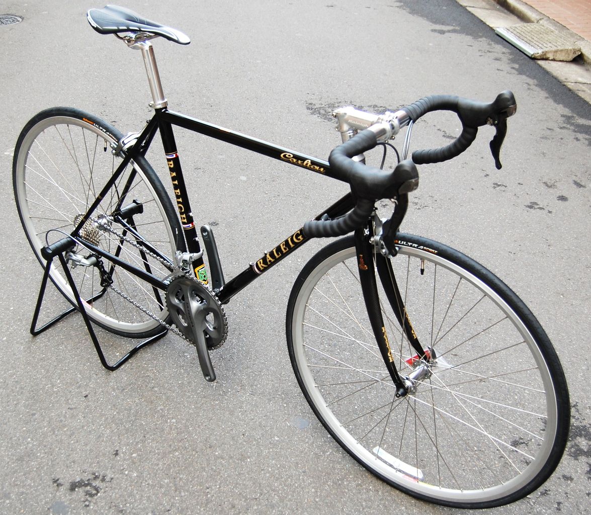 ロードバイク売ります Raleigh 2012 Carlton R (CRR)