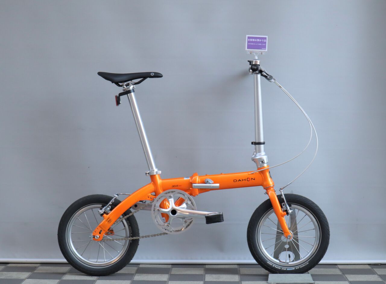 ミニベロ　自転車　※DAHON　トピーク　テクトロ　ルノー　のパーツカスタム DAHONをカスタム | シオカゼストアブログ