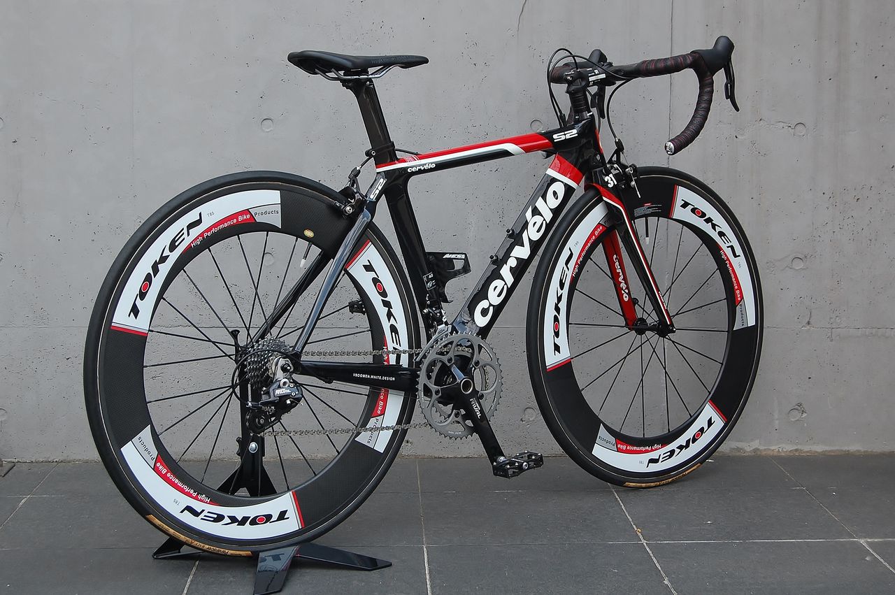 オッサン”のガレージセール 2012 cervelo S2 【橋輪Blog