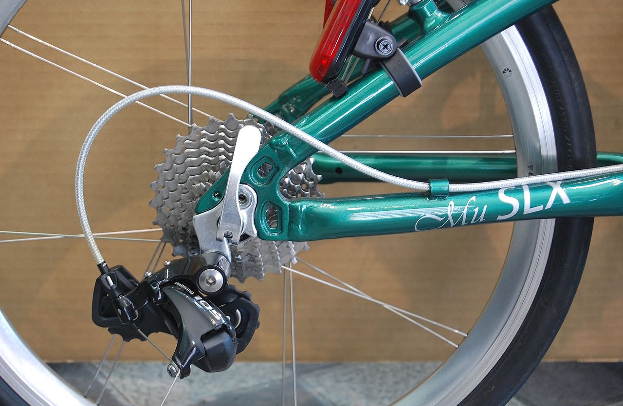 DAHON Mu SLX オーナー必見!105 クランクは厳しい【橋輪Blog DAHON Mu SLX オーナー必見!105 クランクは厳しい【橋輪Blog