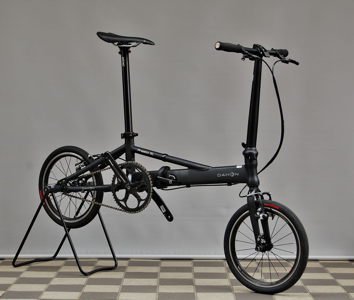 試乗車放出！2017 DAHON Presto SL【橋輪Blog】 : 橋輪