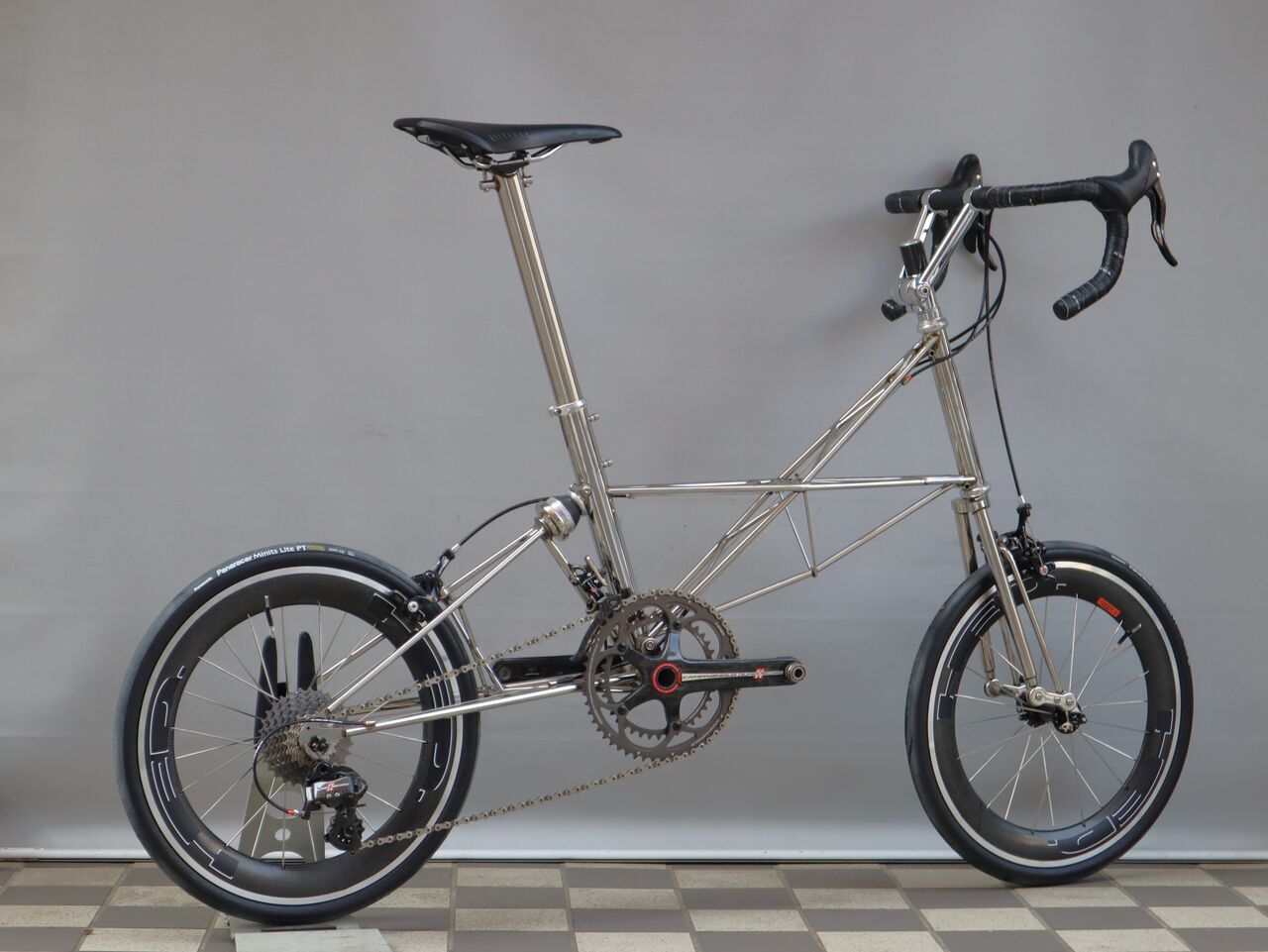 沖縄からやってきた MOULTON SUPER SPEED（完成編）【橋輪Blog