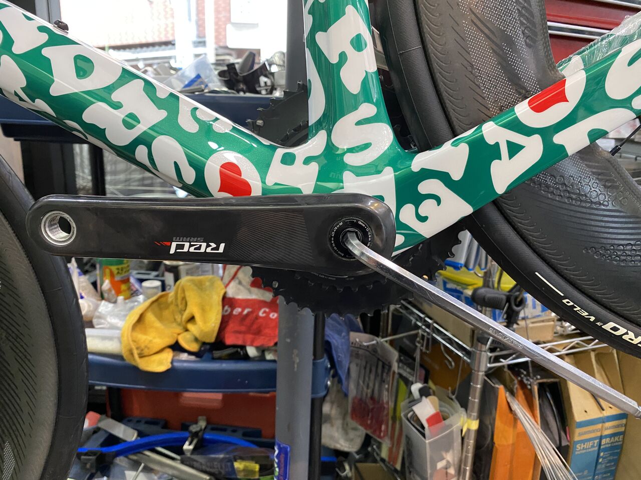DE ROSA PROTOS Revo（その7）【橋輪Blog】 : 橋輪