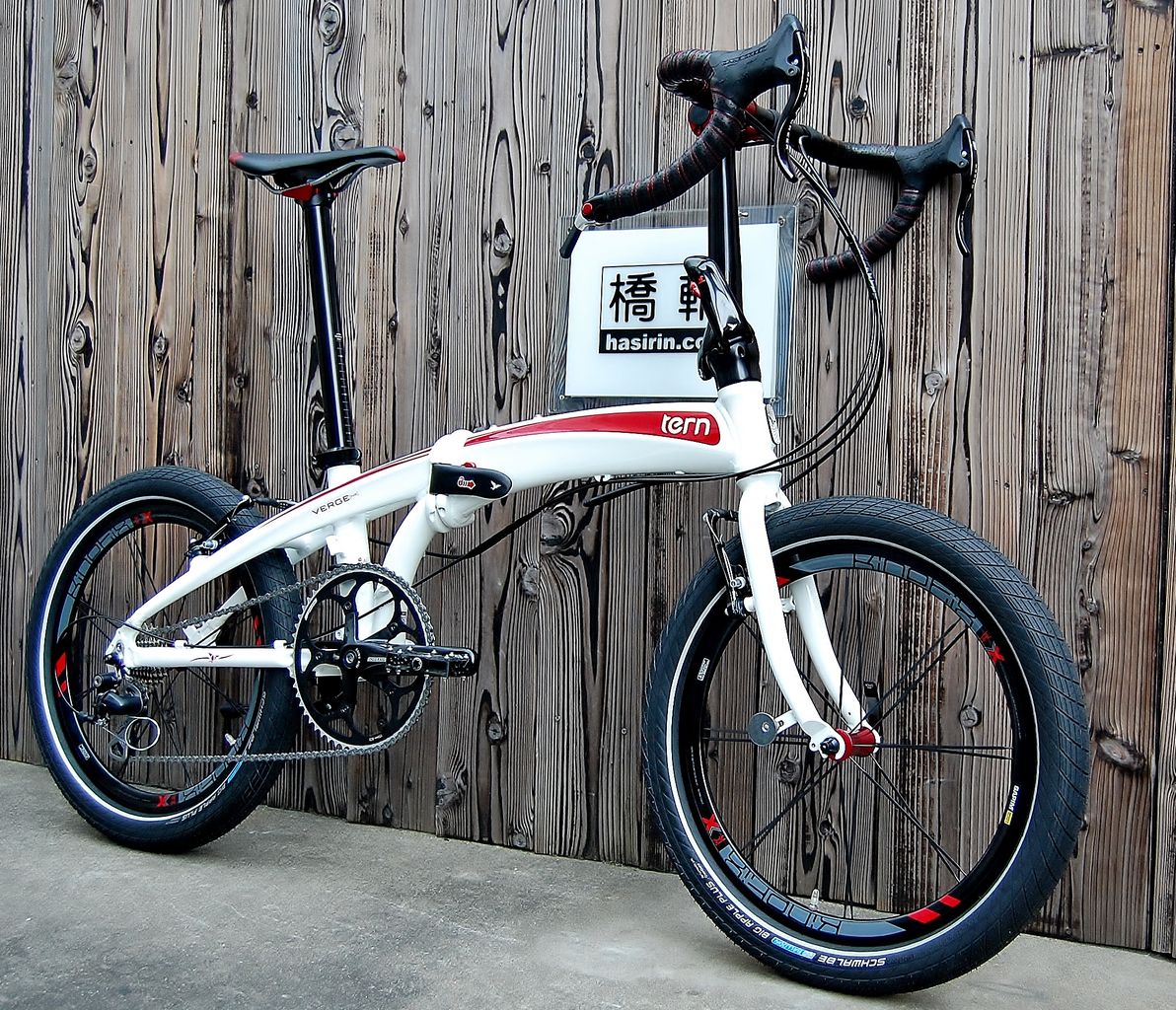 Tern Bicycles Japan からの依頼を受けて 【橋輪Blog】 : 橋輪
