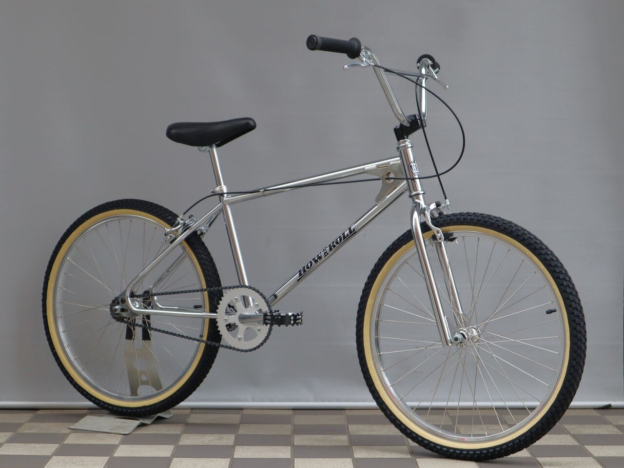 オールドスクール BMX ”HOW I ROLL”【橋輪Blog】 : 橋輪
