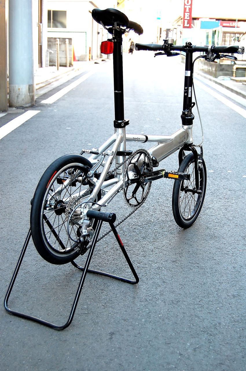 DAHON Presto SL ローライダー【橋輪Blog】 : 橋輪