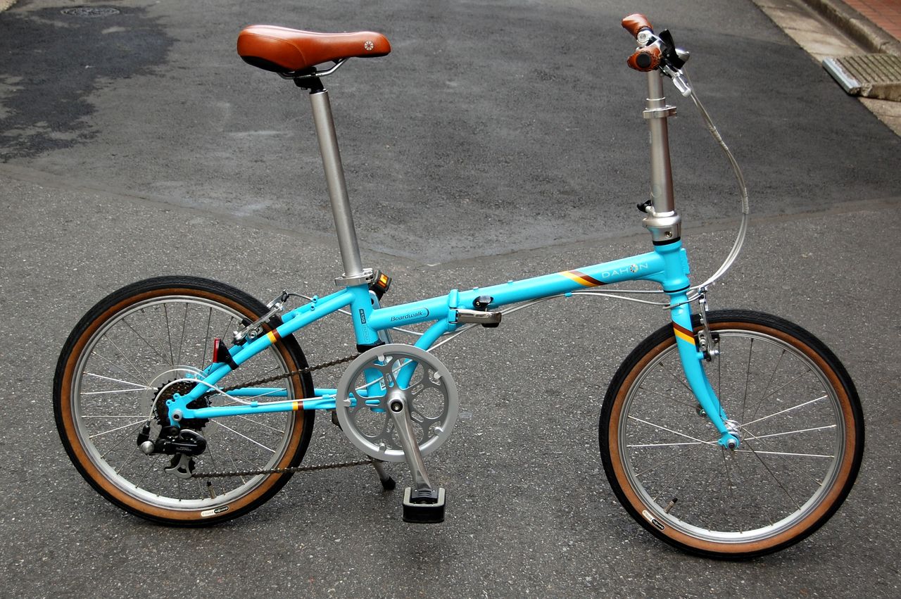 試乗車放します! DAHON BoardWalk D7 (ボードウォーク)【橋輪Blog