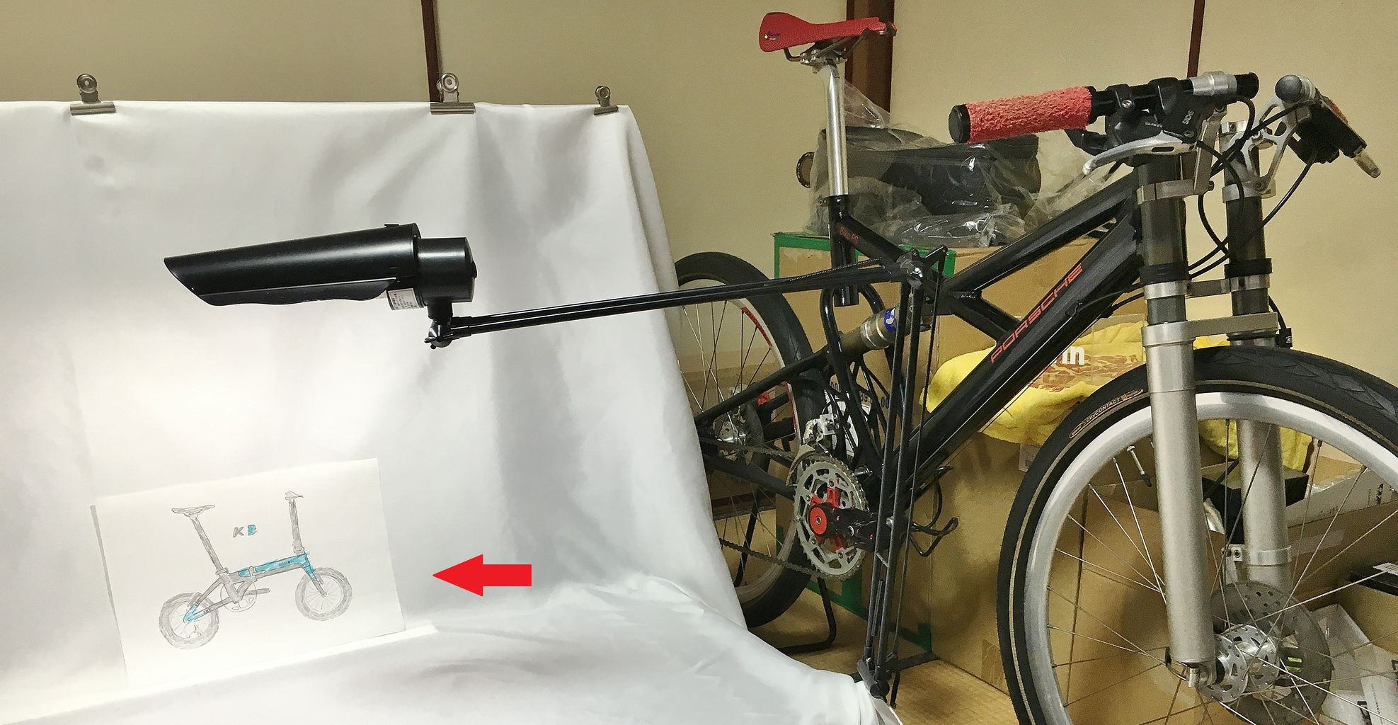 PORSCHE Bike FS【橋輪Blog】 : 橋輪