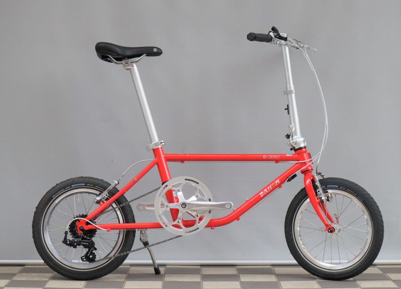 2022 DAHON NEW モデル D-ZERO 試乗出来ます！【橋輪Blog】 : 橋輪