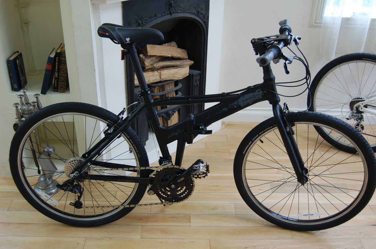 折りたたみ自転車　DAHON 2012年モデル DAHON 2012 Ⅱ : 橋輪