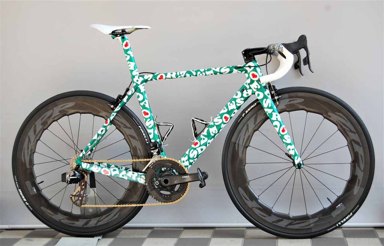 DE ROSA PROTOS Revo（完成編）【橋輪Blog】 : 橋輪
