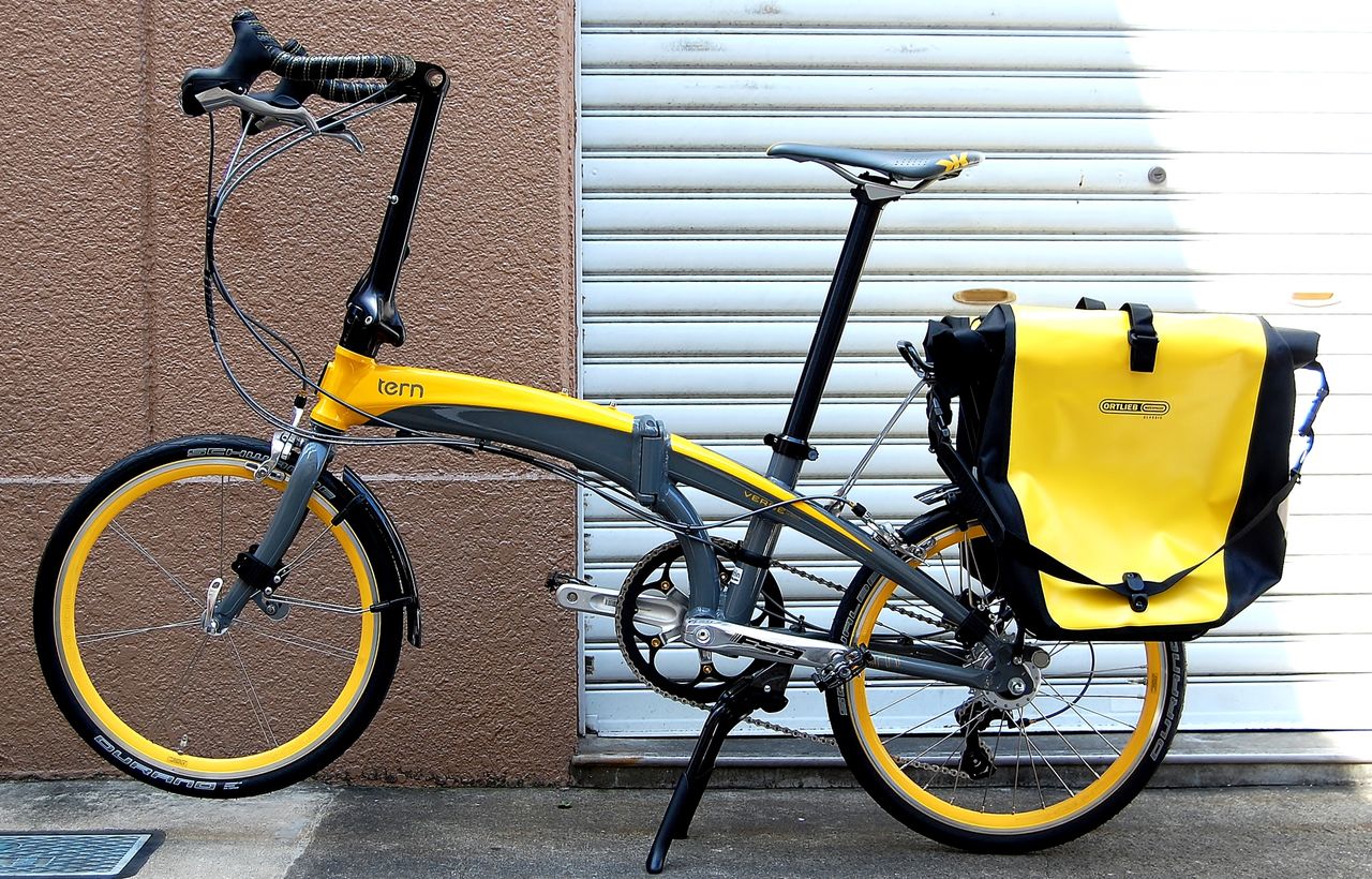 TERN 「ターン」 VERGE X30H 2012年モデル 折り畳み自転車/ 大阪美原北