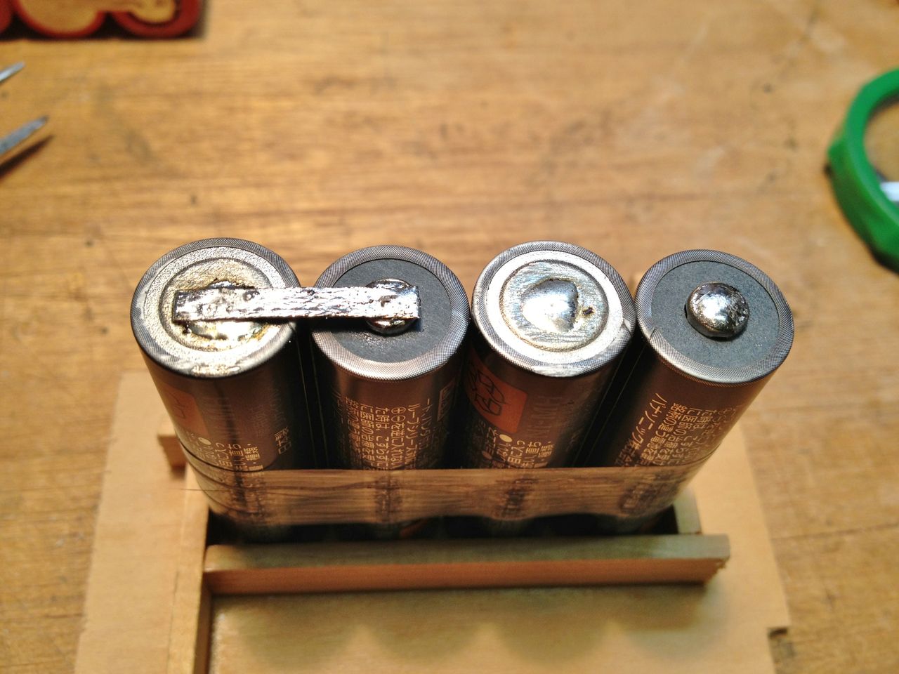 Di2 のバッテリーパックを作ってみる【橋輪Blog】 : 橋輪
