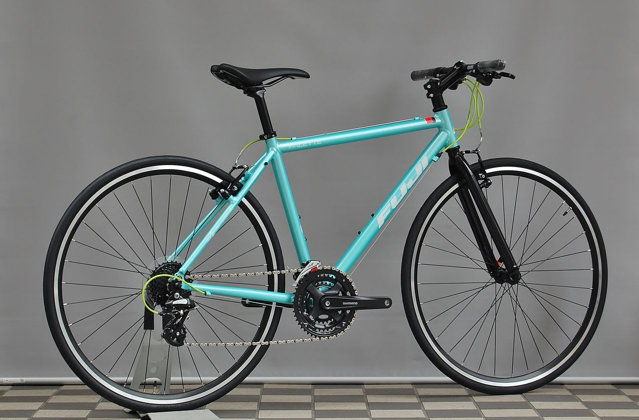 自転車本体 FUJI PALETTE Amazon | FUJI(フジ) PALETTE 700x28C 3x8speed クロスバイク