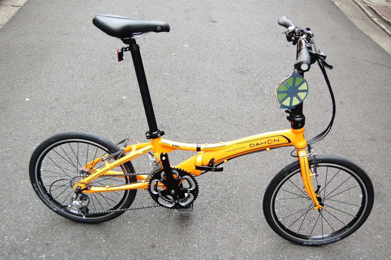 DAHON Visc P18 入荷 : 橋輪 DAHON Visc P18 入荷 : 橋輪
