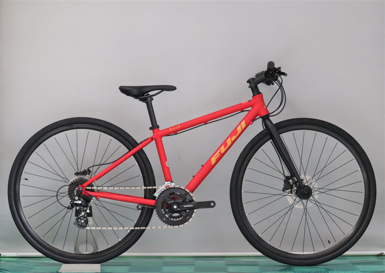橋輪 : 2021 FUJI RAIZ DISC マットファィヤー入荷!【橋輪Blog