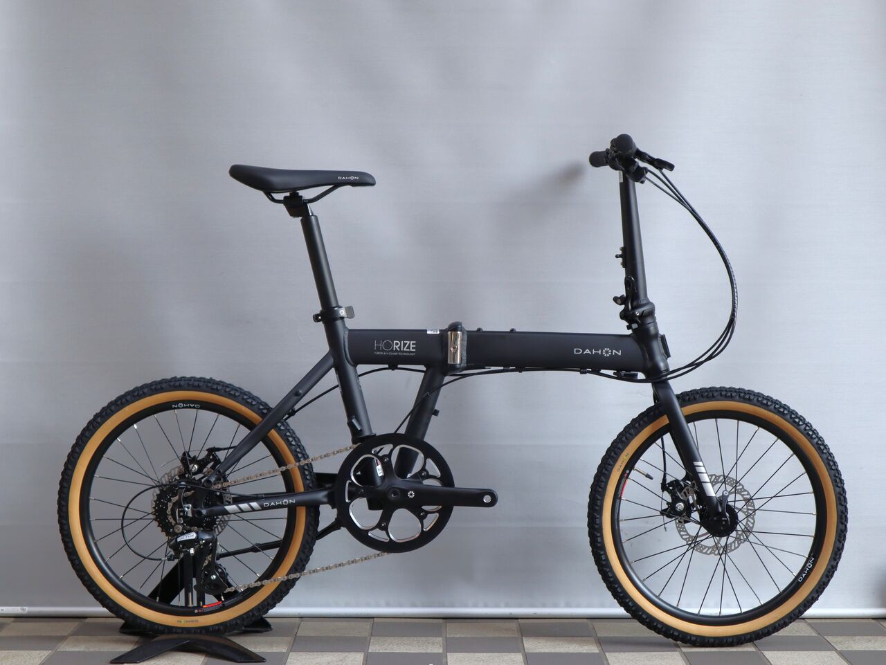 Dahon Horize 2017 オブシディアンブラック Dahon Horize 2017 オブシディアンブラック 2017 HORIZE／DAHON ミニベロ