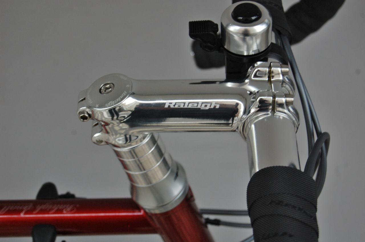 ラレー RALEIGH RSC レッド パーツカスタム 460サイズ RSW Carlton RSW ...