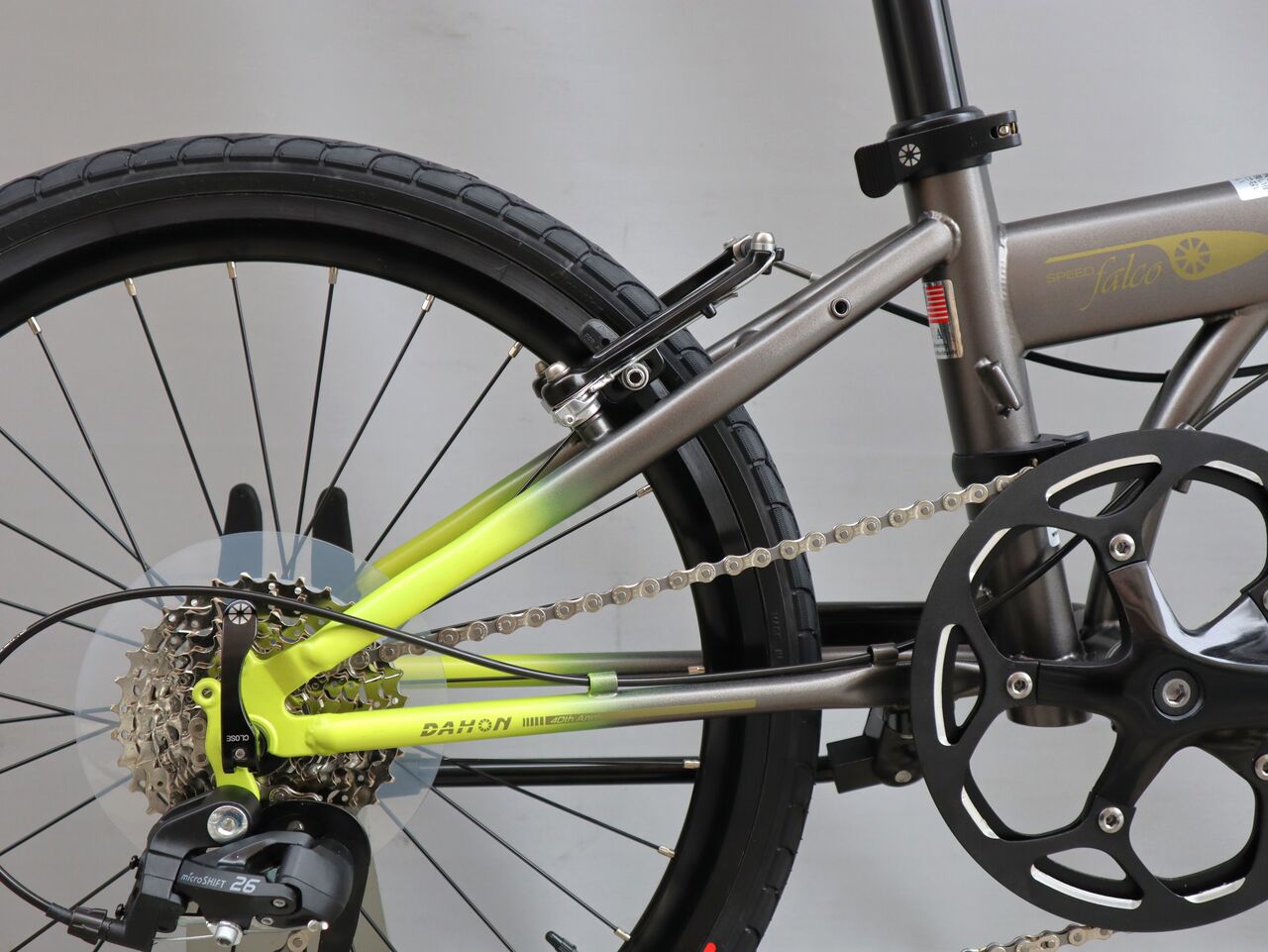 【商談中】※引取り限定※ DAHON SPEED falco レッド　ダホン DAHON（ダホン、ダホーン） 2020年モデル SPEED FALCO