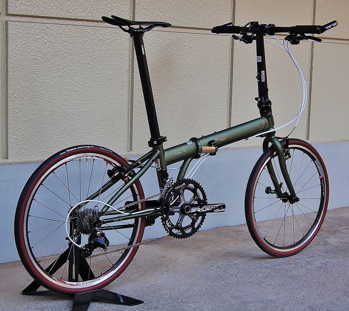 DAHON SPEED Falco を 22 Speed へ！完成編 【橋輪Blog】 : 橋輪