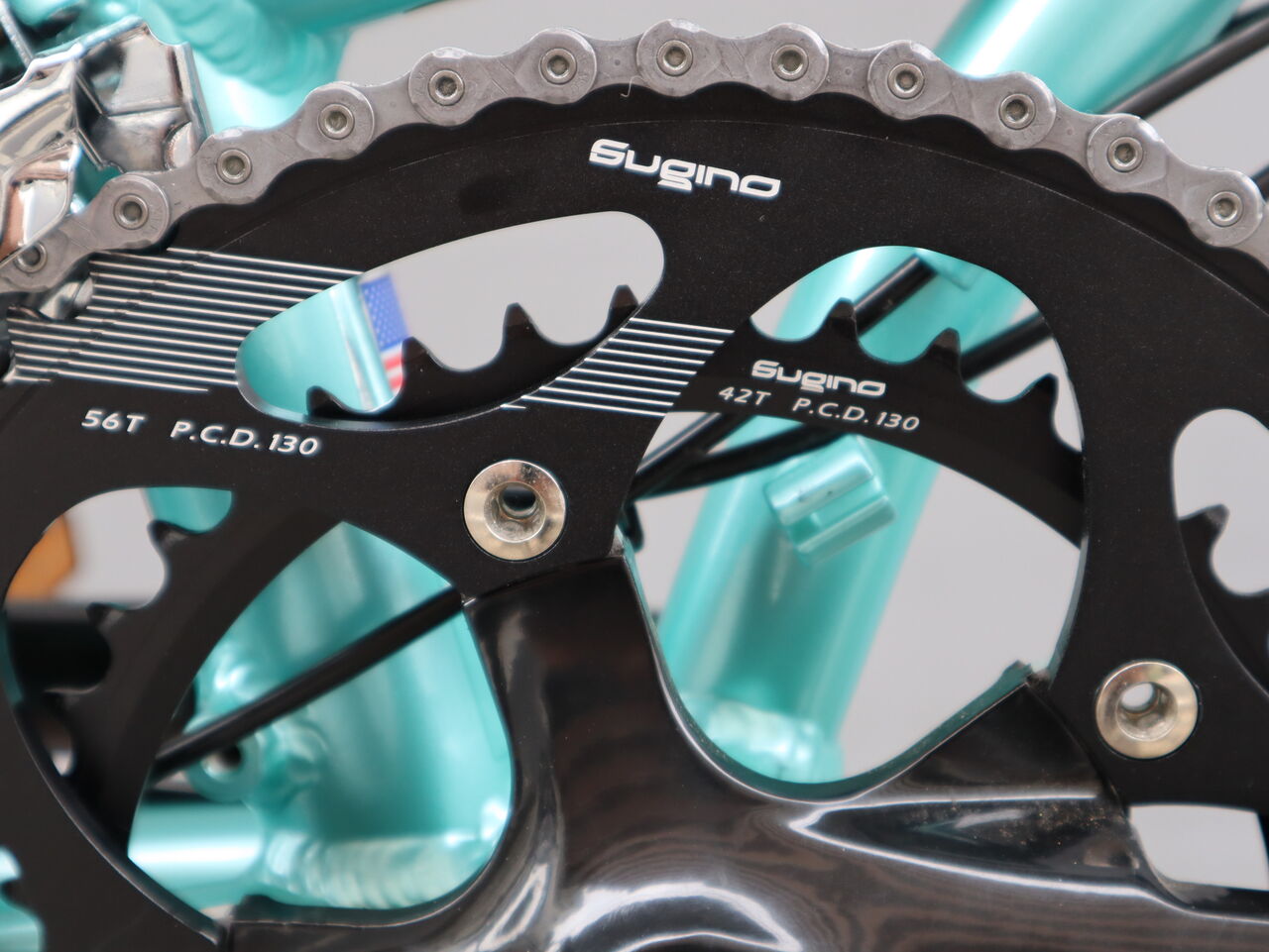 TA PRO 5vis 61T チェーンリング TA PRO 5vis 61T チェーンリング TA チェンリング プロ 5ビス