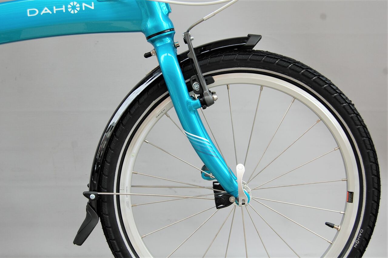 DAHON Mu D9 + マッドガード【橋輪Blog】 : 橋輪 DAHON Mu D9 + マッドガード【橋輪Blog】 : 橋輪
