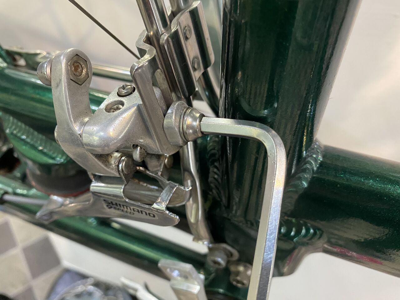 BSモールトン カプレオ仕様 非分割 （MOULTON