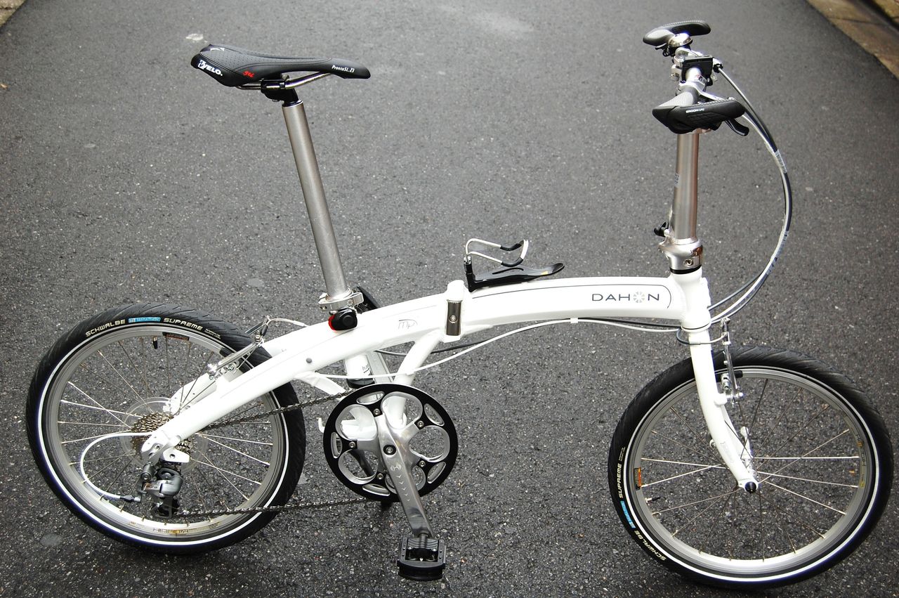 DAHON Mu P8 速化計画 : 橋輪