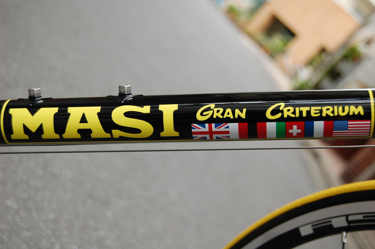 こ*！様 MSAI GRAN CRITERIUM 525size コメント必読 MASI(マジー) GRAN CRITERIUM CLASSICO(グランクリテリウム