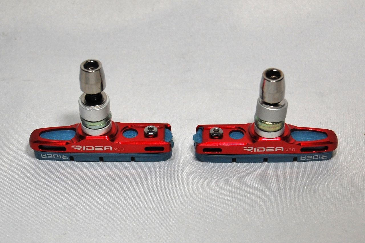 今夜も再放送！RIDEA NEW Product BSFW20 V-Brake Shoes【橋輪