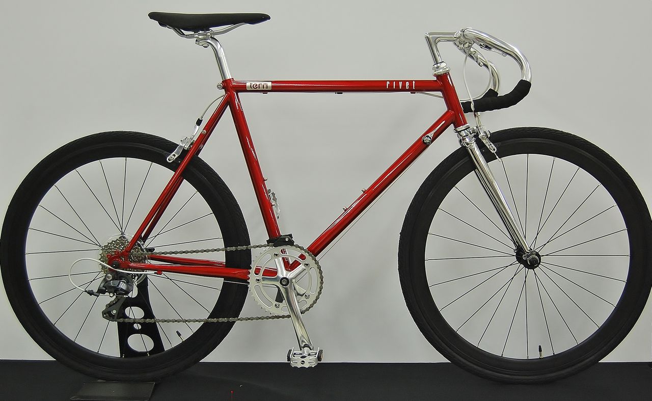 2017 tern のスタイリッシュバイク rivet 【橋輪Blog】 : 橋輪