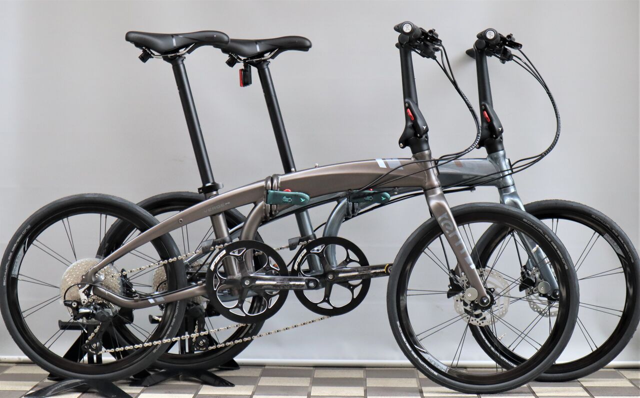 TERN VERGE N8 2022年モデル 新車 tern(ターン) VERGE N8 2022 ガンメタル