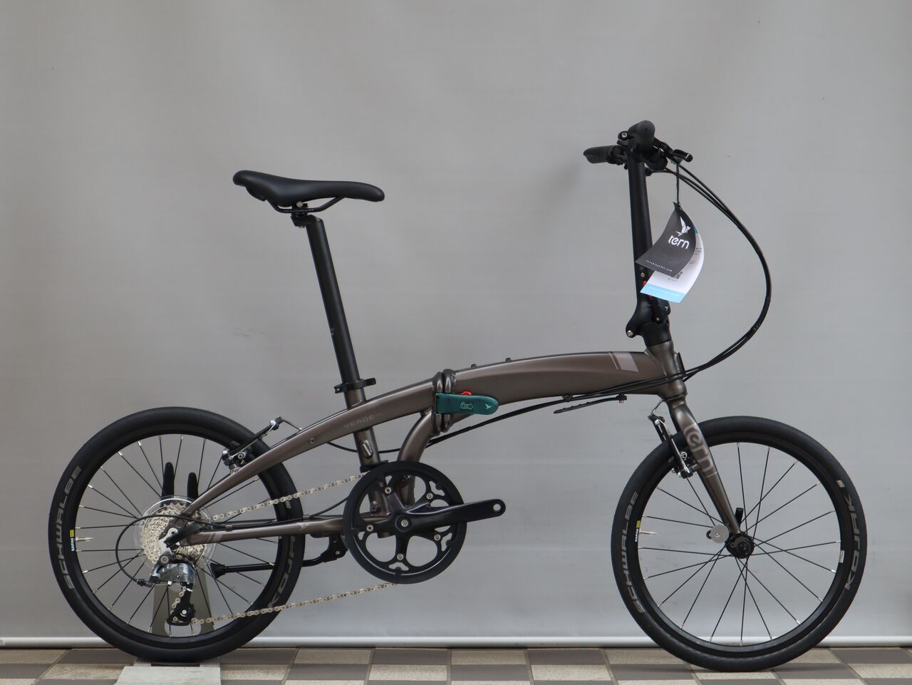 Tern Verge N8（ヴァージュ N8）20インチ 2024年 DAHON Tern Verge N8 ターン ヴァージュ 20インチ 8段変速