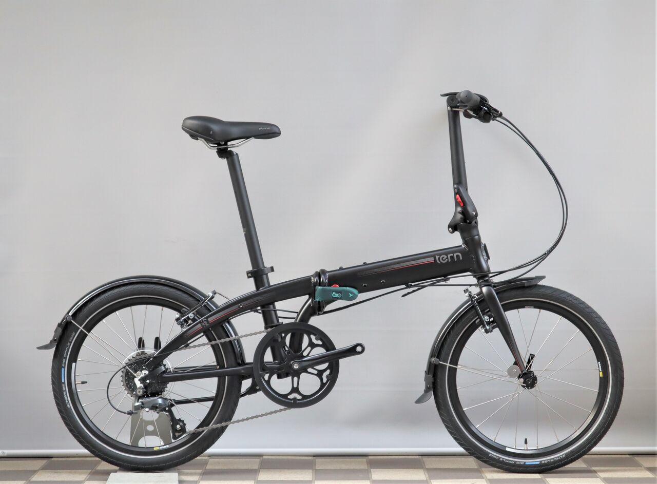 tern - 【未使用に近い】 Tern Link D8 マットブラック/グレー Tern Link D8 入荷！ | Climb cycle sports