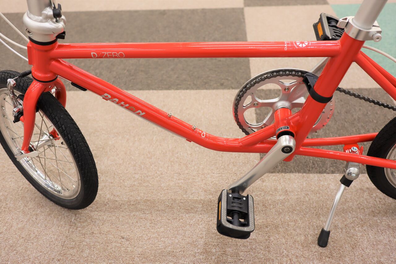 Bibian 比比昂- 未使用！DAHON ダホンカームフレームセット