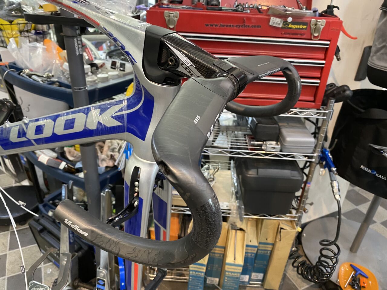 S さんの LOOK 795 AERO LIGHT RS（その8）【橋輪Blog】 : 橋輪