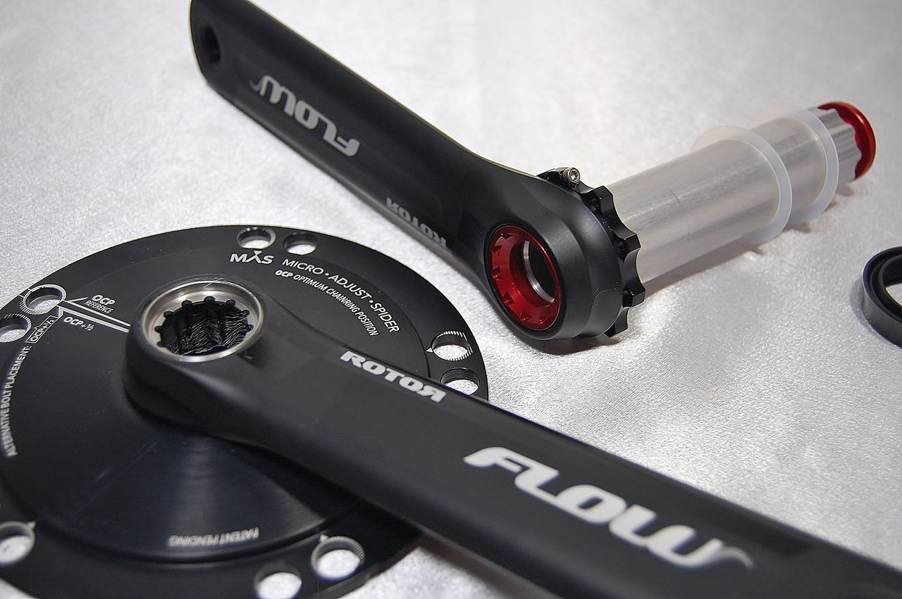 ROTOR 3D FLOW CRANK 【橋輪Blog】 : 橋輪