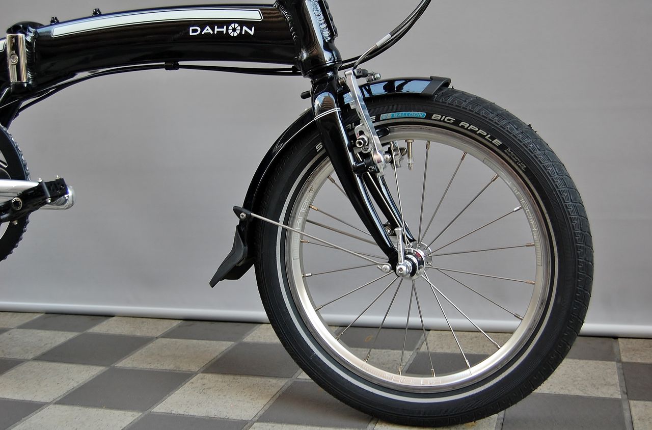 ボタニカルウエディング 希少車種 DAHON CURVE SL(ダホン カーブSL)9
